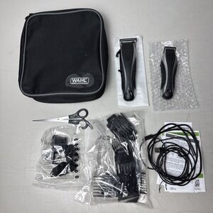 Wahl Home Products Li-Ion Max Rechargeable Cordless Clipper Haircutting Kit